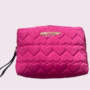 BETSEY JOHNSON Cosmetic Case.